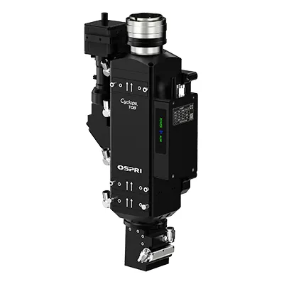Laserowa głowica spawalnicza z monitorowaniem temperatury 8 kW