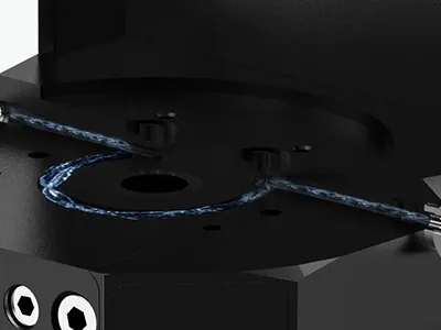 Chłodzenie wodne całego korpusu dla dłuższej żywotności