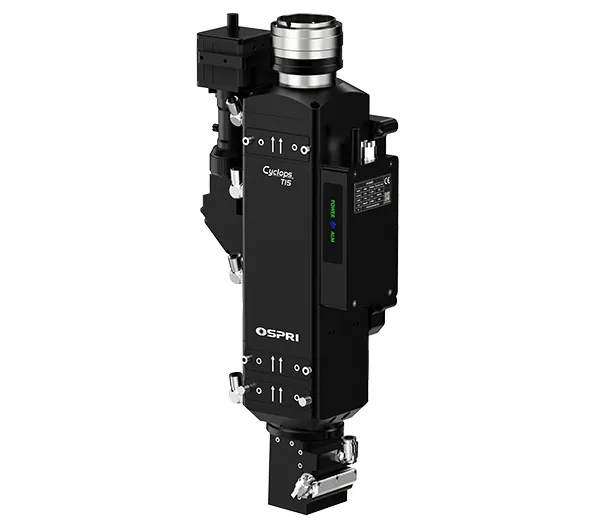 Laserowa głowica spawalnicza z monitorowaniem temperatury 15 kW
