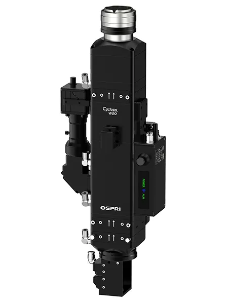 Jednoosiowa laserowa głowica spawalnicza WOBBLE 20 kW