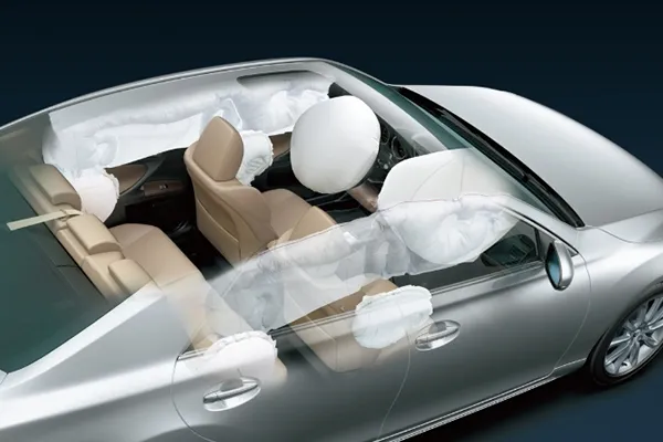 Głowice laserowe do spawania poduszek powietrznych