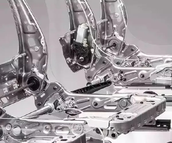 Głowice laserowe do spawania siedzeń samochodowych