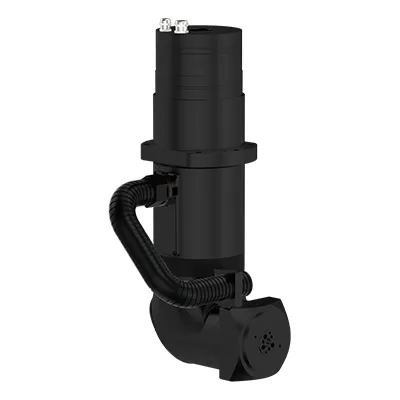 Oś obrotowa do laserowych zrobotyzowanych głowic tnących 3D 