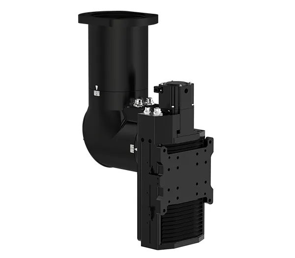 Oś obrotowa do laserowych głowic tnących fiber