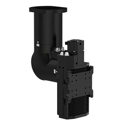 Oś obrotowa do laserowych głowic tnących fiber