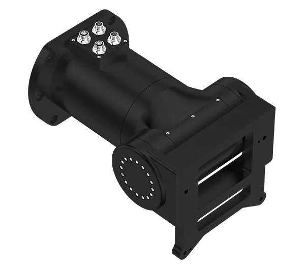 Oś obrotowa do laserowej głowicy ukosującej