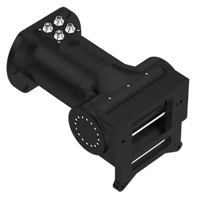 Oś obrotowa do laserowej głowicy ukosującej