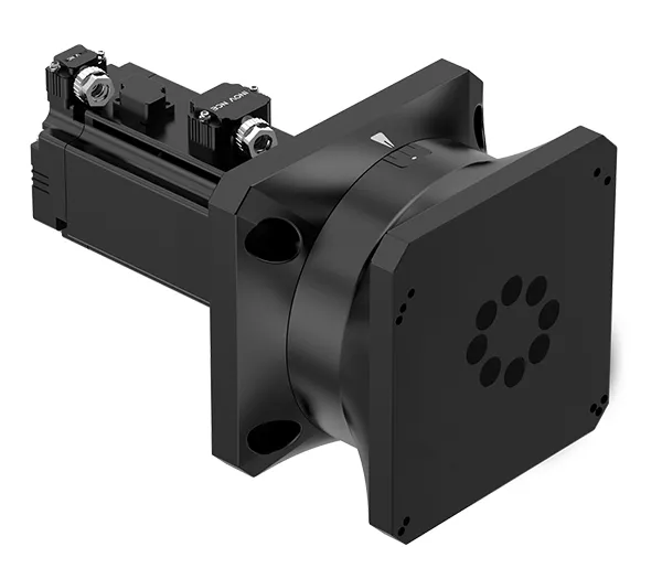 Oś obrotowa do laserowej głowicy do cięcia rur