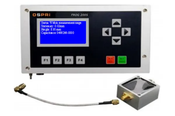 Pojemnościowy kontroler wysokości