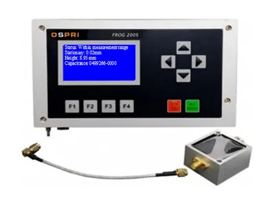 Pojemnościowy kontroler wysokości