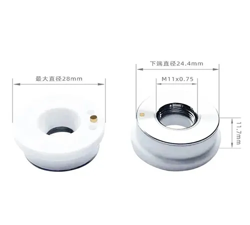 Pierścienie ceramiczne do laserów