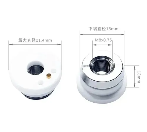 Pierścienie ceramiczne do laserów