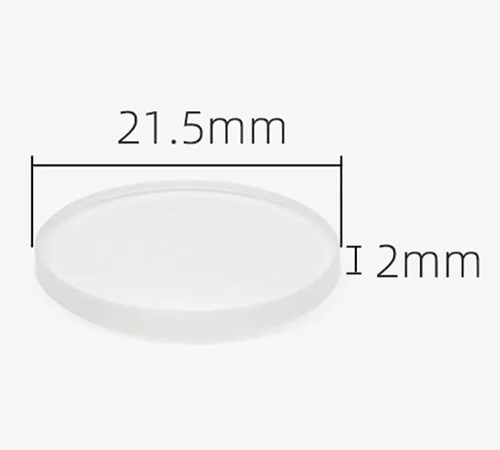 Szyby ochronne do laserów