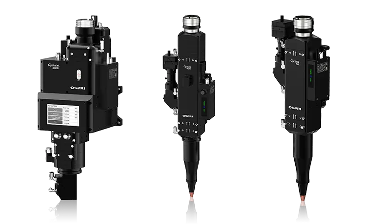 Laserowe głowice tnące